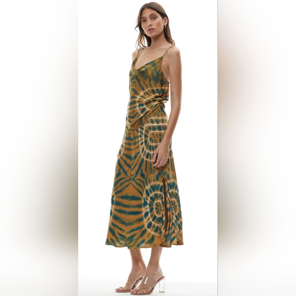 YFB SET Emmet Tank and Felicity Skirt in Golden Harvest Medium
